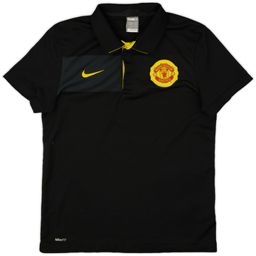 2009-10 Manchester United Nike Polo - 7/10 - (M)