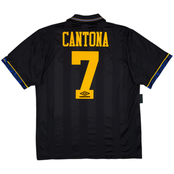 1993-95 Manchester United Maillot Extérieur Cantona #7 - 8/10 - (L)