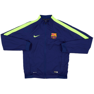 2014-15 Barcelona Nike Veste de survêtement - 8/10 - (M)