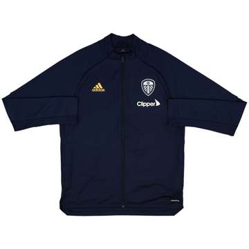 2020-21 Leeds United adidas Haut de survêtement - 9/10 - (L)
