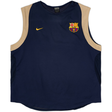 2003-04 Barcelona Nike Gilet d'entraînement - 6/10 - (XL)