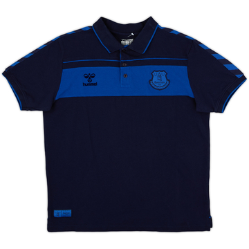 Polo Hummel Everton 2021-22 - 8/10 - (M)