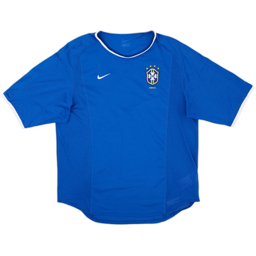 2000-02 Brazil Maillot extérieur - 3/10 - (L)