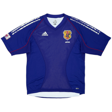 2002-04 Japan Maillot domicile version joueur - 4/10 - (S)