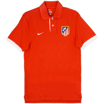2012-13 Atletico Madrid Nike Polo - 6/10 - (S)