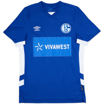 2021-22 Schalke Maillot Domicile - 8/10 - (M)