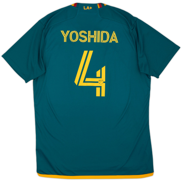 2023 LA Galaxy Maillot extérieur Yoshida #4 - 7/10 - (L)