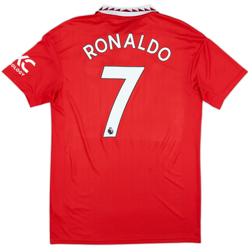 2022-23 Manchester United Maillot domicile Ronaldo #7 - 7/10 - (M)