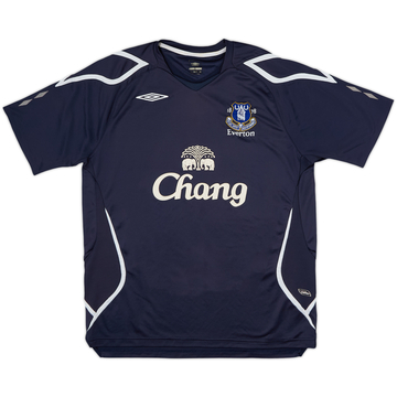 2007-08 Everton Umbro Maillot d'entraînement - 5/10 - (XL)