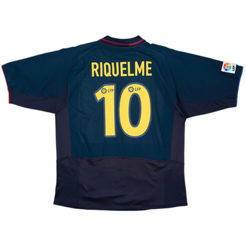 2003-04 Barcelona Maillot third Riquelme #10 - 8/10 - (XL)
