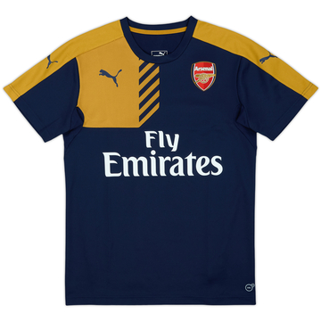 2015-16 Arsenal Puma Maillot d'entraînement - 8/10 - (M)