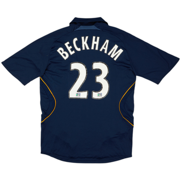 2007-08 LA Galaxy Maillot extérieur Beckham #23 - 8/10 - (M)