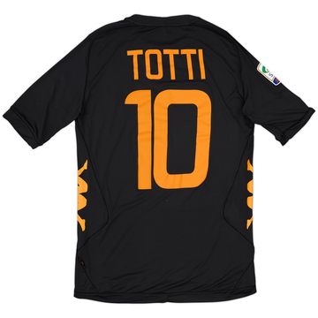2011-12 Roma Maillot third Totti #10 - 6/10 - (M)