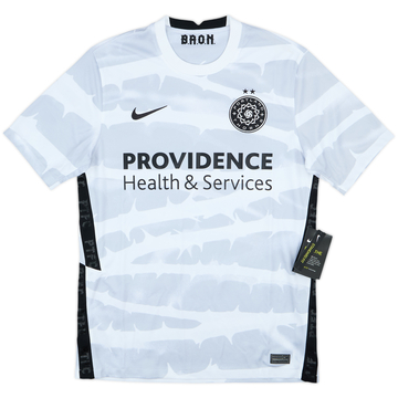 2021 Portland Thorns Maillot extérieur (Homme M)