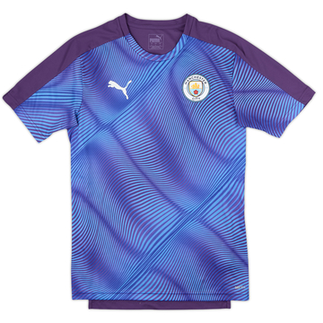 2019-20 Manchester City Puma Maillot d'entraînement - 10/10 - (S)