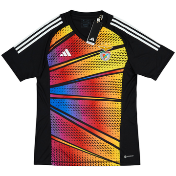 2023-24 Benfica adidas Maillot d'entraînement (M)