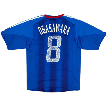 2004-06 Japan Maillot Domicile Version Joueur Ogasawara #8 - 3/10 - (S)