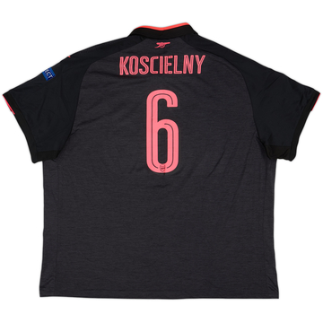 2017-18 Arsenal Maillot third Koscielny #6 - 10/10 - (4XL)