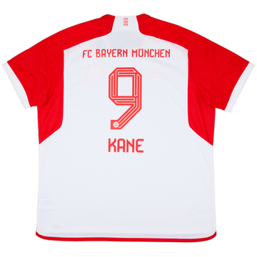 2023-24 Bayern Munich Maillot domicile Kane #9 (XXL)