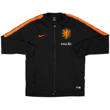 2018-19 Netherlands Nike Veste de survêtement - 8/10 - (L)
