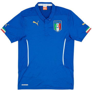 2014-15 Italy Maillot Domicile - 6/10 - (L)