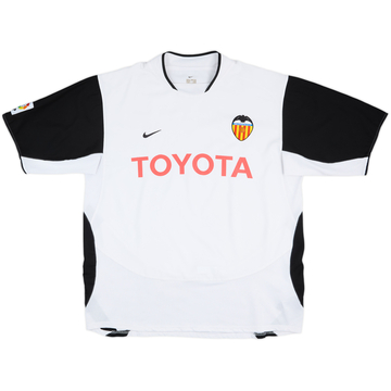 Maillot Domicile Valencia 2003-04 - 8/10 - (XL)