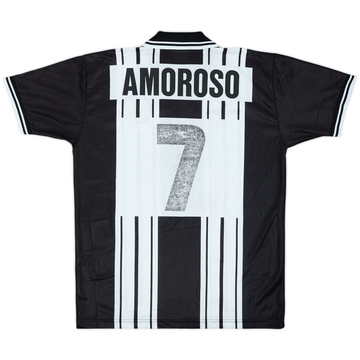 1998-99 Udinese Maillot domicile européen Amoroso #7 - 5/10 - (XL)