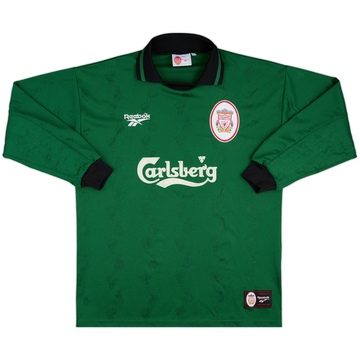 1996-97 Liverpool Maillot de gardien - 8/10 - (L)