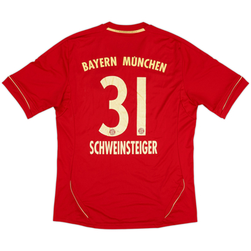2011-13 Bayern Munich Maillot Domicile Schweinsteiger #31 - 6/10 - (L)