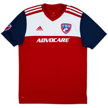 2018-19 FC Dallas Maillot Domicile - 7/10 - (L)
