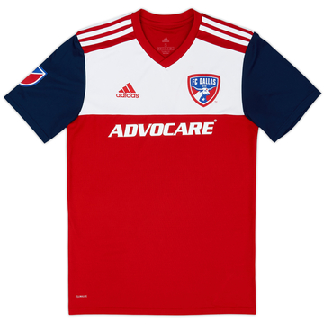 2018-19 FC Dallas Maillot Domicile - 5/10 - (S)
