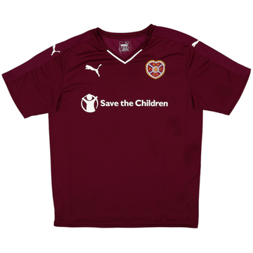 2015-16 Hearts Maillot Domicile - 6/10 - (L)