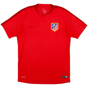 2015-16 Atletico Madrid Nike Maillot d'entraînement - 5/10 - (M)