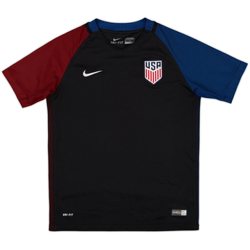 2016-17 USA Maillot extérieur - 8/10 - (M.Boys)