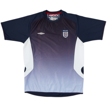 2004-06 England Umbro Maillot d'entraînement - 8/10 - (M)