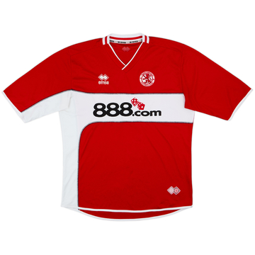 2005-06 Middlesbrough Maillot Domicile - 6/10 - (XL)