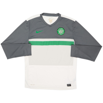 2011-12 Celtic Nike Maillot d'entraînement ML - 6/10 - (M)