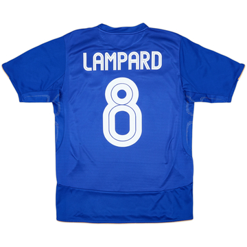 2005-06 Chelsea Maillot domicile Centenaire Lampard #8 - 6/10 - (M)