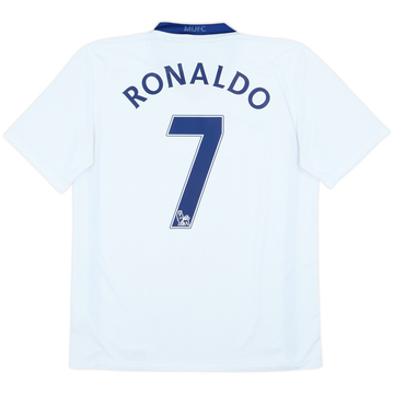 2008-10 Manchester United Maillot extérieur Ronaldo #7 - 6/10 - (S)