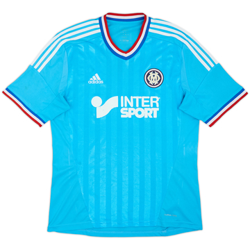 2012-13 Olympique Marseille Maillot extérieur - 5/10 - (L)