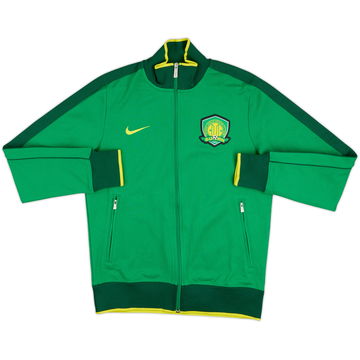 2013-14 Beijing Guoan Nike Veste de survêtement - 10/10 - (M)