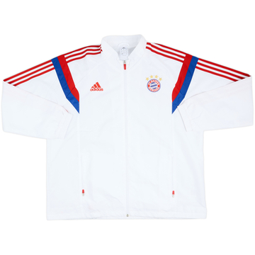 2014-15 Bayern Munich adidas Veste de survêtement - 6/10 - (XXL)
