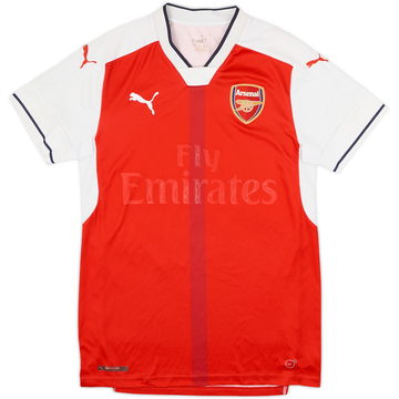 2016-17 Arsenal Maillot domicile - 4/10 - (M)
