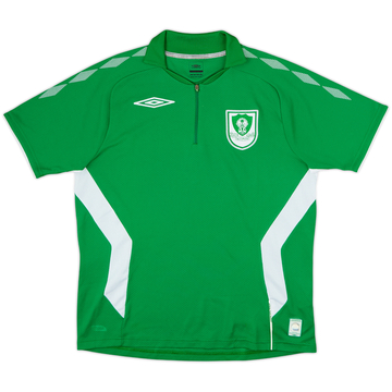 2006-07 Al Ahli Umbro Polo 1/4 Zip - 7/10 - (L)