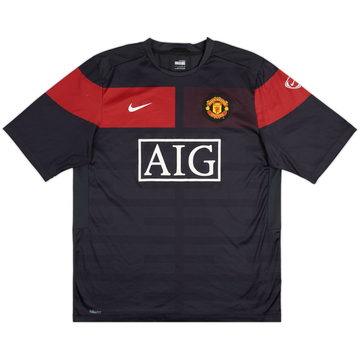 2009-10 Manchester United Nike Maillot d'entraînement - 6/10 - (L)