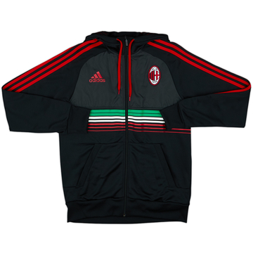 2011-12 AC Milan adidas Veste de survêtement à capuche - 10/10 - (M)