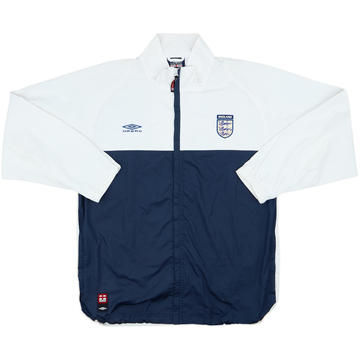 2002-04 England Umbro Veste de survêtement - 7/10 - (L)