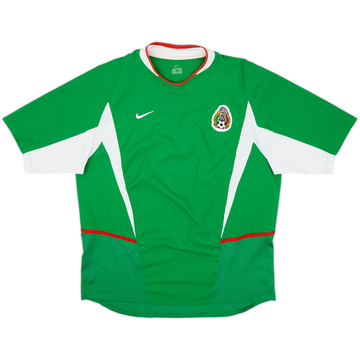 2003-04 Mexico Maillot Domicile - 8/10 - (XL)