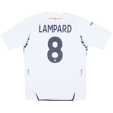 2007-09 England Maillot domicile Lampard #8 - 10/10 - (M)
