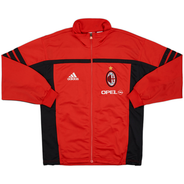 2000-01 AC Milan adidas Veste de survêtement - 9/10 - (S)
